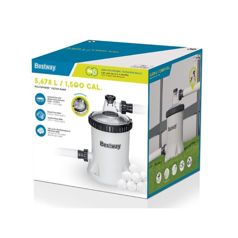 Filtras Bestway Polysphere 58870