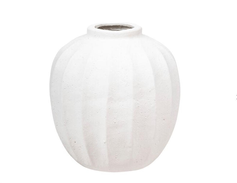 Dekoratyvinė vaza, 28 cm, balta