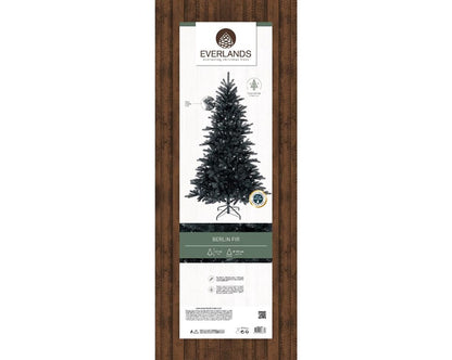 Sztuczna choinka Christmas Touch Black 210 cm