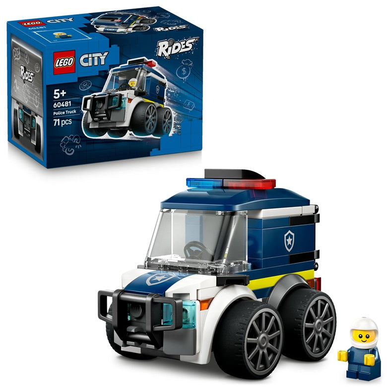 Konstruktorius LEGO® City „Ratai“ sunkvežimis 60481, 71vnt.