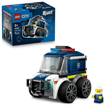 Konstruktorius LEGO® City „Ratai“ sunkvežimis 60481, 71vnt.