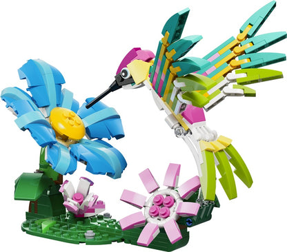 Konstruktorius LEGO® Creator 3in1 kolibris 31384, 312 vnt.