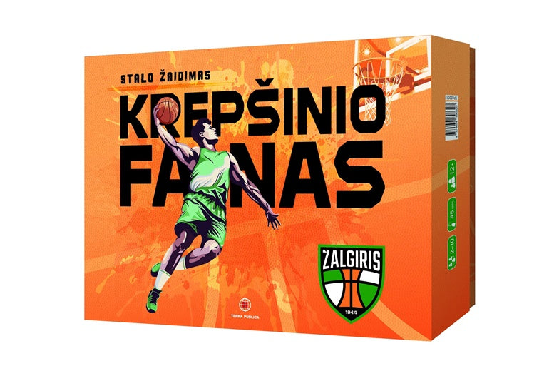 Gra Planszowa Fan Koszykówki