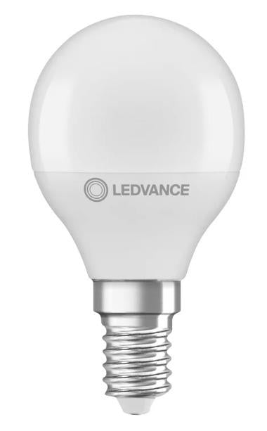 Żarówka LED OSRAM, P40, zimna biel, E14, 5 W, 470 lm