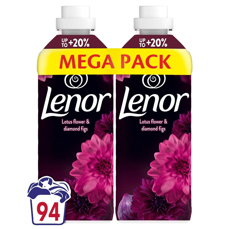 Audinių minkštiklis Lenor Diamond Figs & Lotus Flower 1.974l