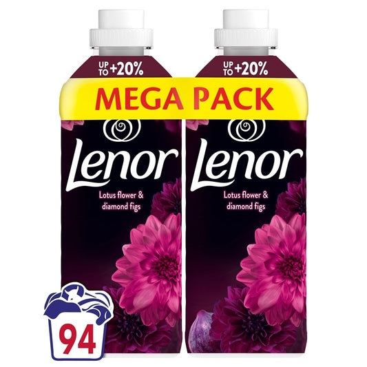 Audinių minkštiklis Lenor Diamond Figs & Lotus Flower 1.974l