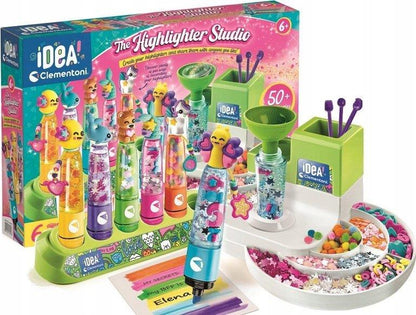 Clementoni Idea Highlighter Studio, įvairių spalvų