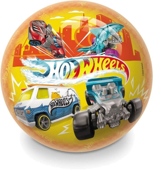 Children's ball Mondo Hot Wheels 26031, 22 cm