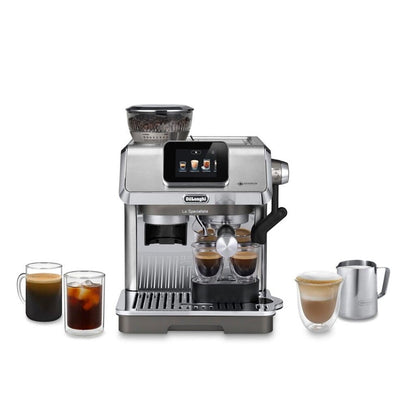 Pusiau automatinis kavos aparatas DeLonghi EC9455.M