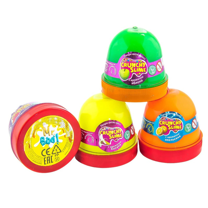 Išmanusis plastilinas Lovin Crunchy Slime ETC80093