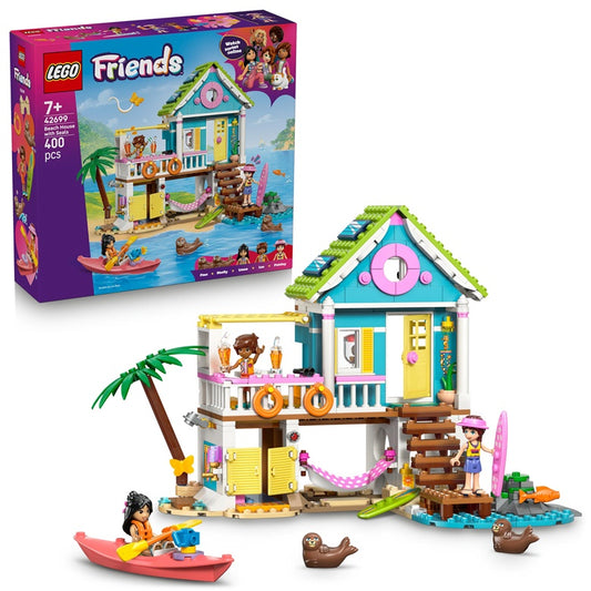 Klocki LEGO® Friends Domek na plaży 42699 400 el.