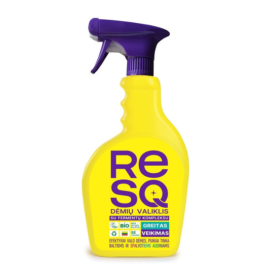 SPRAY DO CZYSZCZENIA PLAM RESQ 450ML