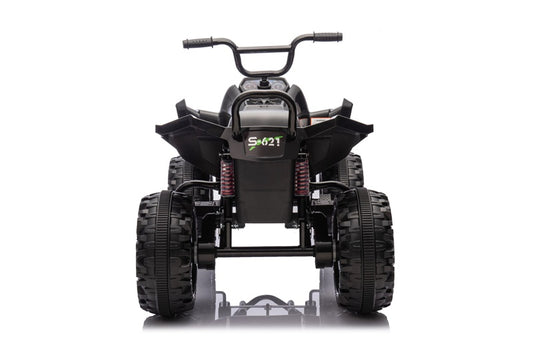 Vaikiškas elektrinis keturratis S621, juoda