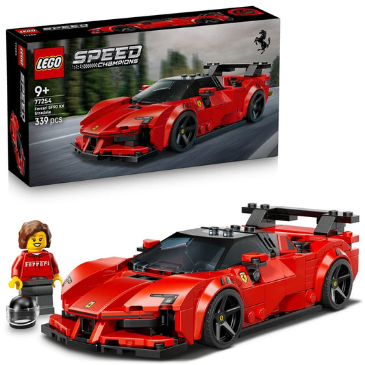 Konstruktor LEGO® samochód Ferrari SF90 77254, 339 elementów.
