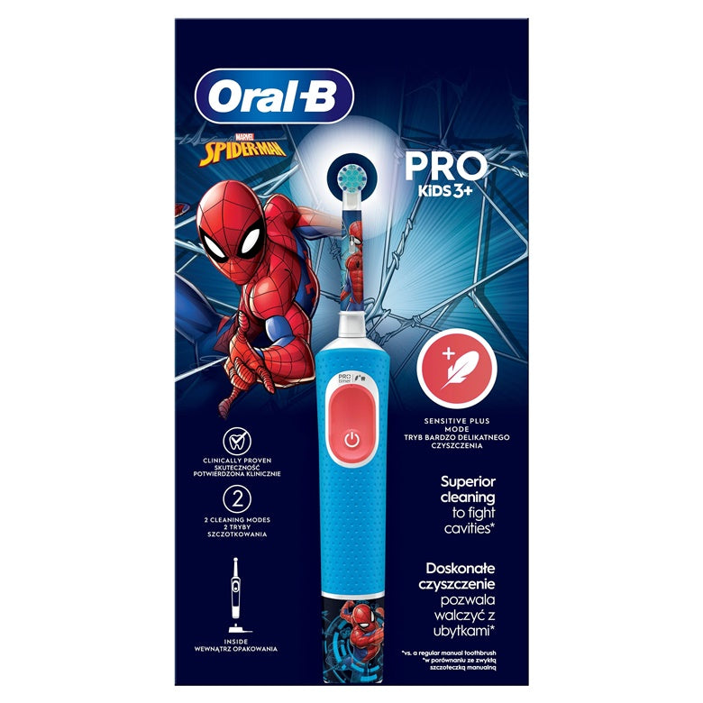 Elektryczna szczoteczka do zębów Braun D103.413.2K Vitality PRO Kids