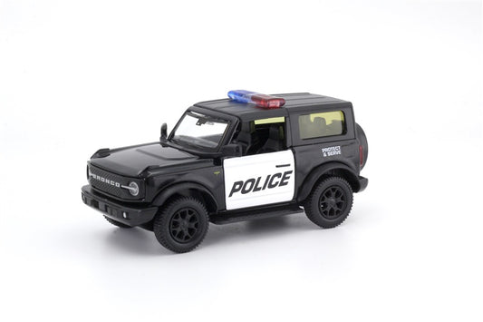 Žaislinis automobilis RMZ City Ford Bronco Police 554073P