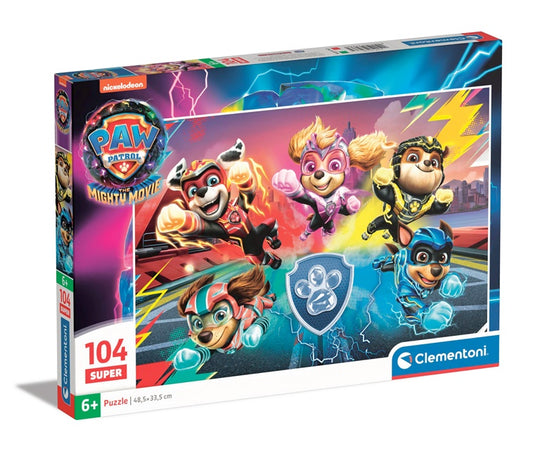 Dėlionė Clementoni Paw Patrol 27236, 48.5 cm x 33.5 cm