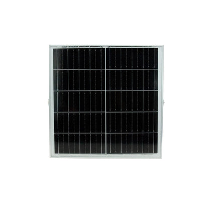 ZEWNĘTRZNY NAŚWIETLACZ SOLARNY 50W 500LM 6000K IP65 5000MAH