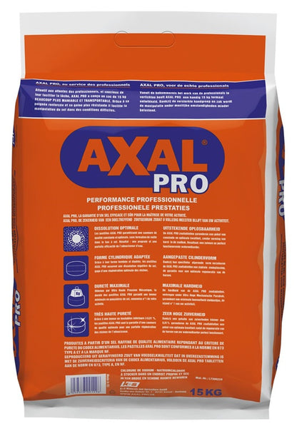 Druskos tabletės Axal Pro, 15 kg