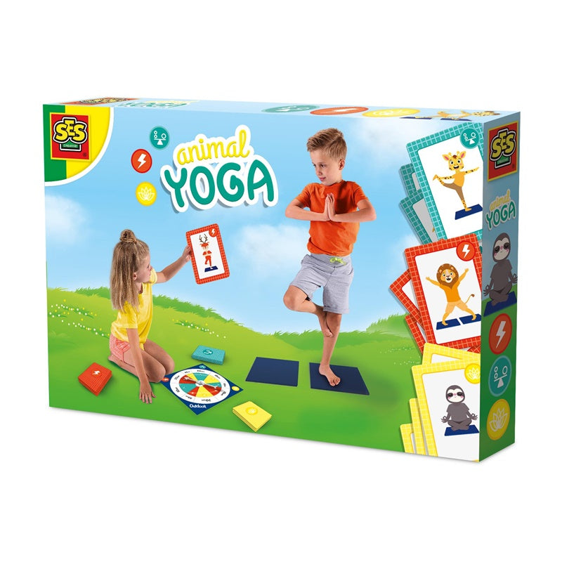 Lauko žaidimas SES Creative Animal Yoga, 02288
