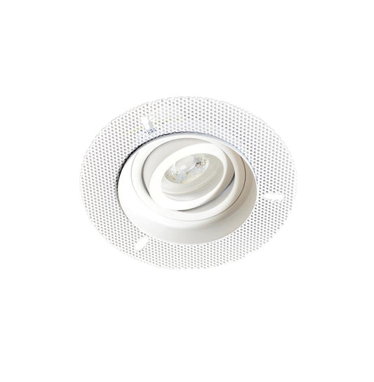 Oprawa wpuszczana Viokef Mask 4279700, GU10, biała