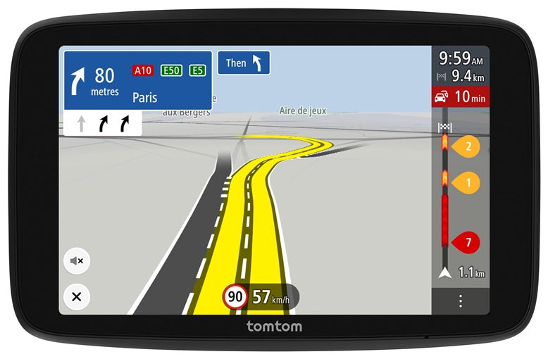 Navigacija Tomtom GO Expert Plus 7"
