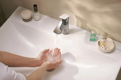 Praustuvo maišytuvas Hansgrohe Neovis 100 su vožtuvu chromas