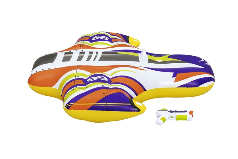 Pripučiamas plaustas Bestway Ride-On, 41503, 117 cm x 107 cm