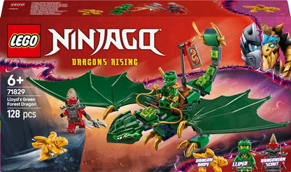 LEGO® Ninjago Lloyd's Green Forest Dragon, 128 vnt.