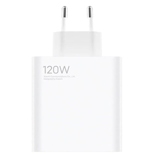 Xiaomi USB, USB charger, white, 120 W