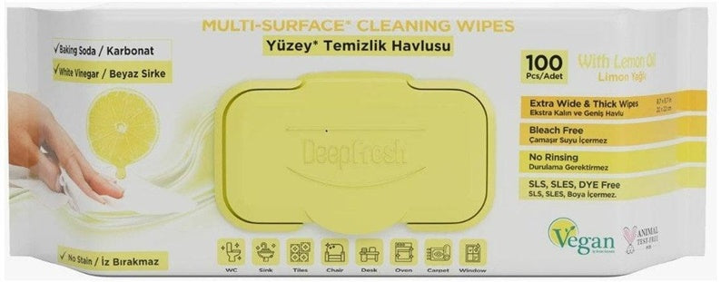 SERV DRĖGN VALYM DEEPFRESH CITR 100VNT
