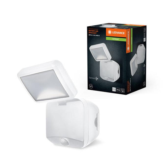 Reflektor Osram, 4 W, 4000 °K, IP54, biały