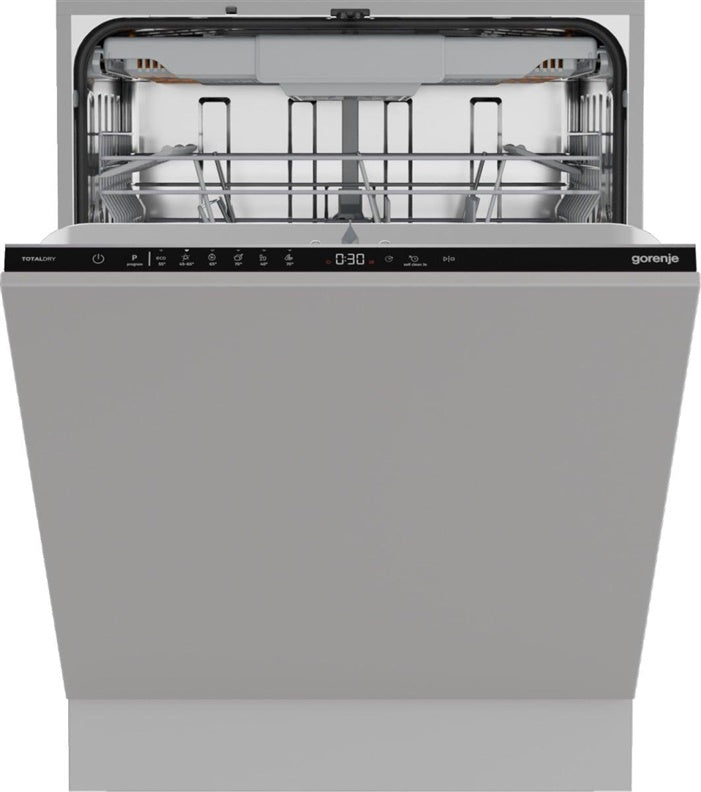 Įmontuojama indaplovė Gorenje GV643E61, balta