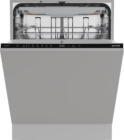 Įmontuojama indaplovė Gorenje GV643E61, balta