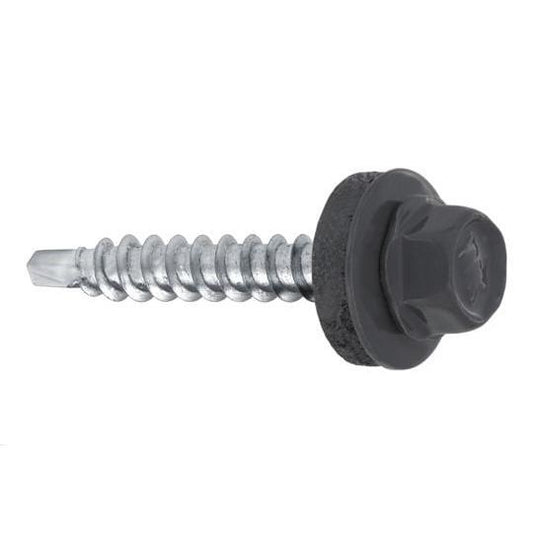 Wkręt samowiercący Wkret-Met WFD, RAL7024, 4.8 mm x 25 mm, 250 szt.