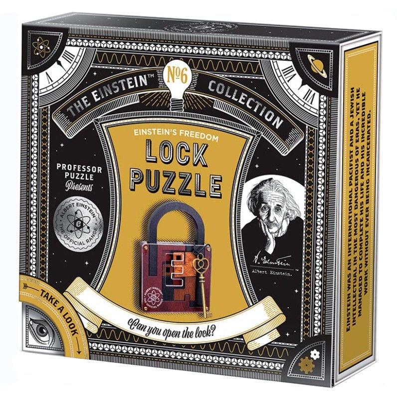 Gra Brain Games Einstein's Freedom Lock Puzzle