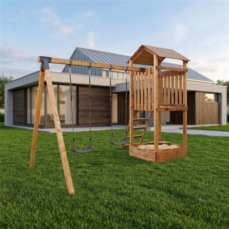 WOODEN PLAY AREA KONA