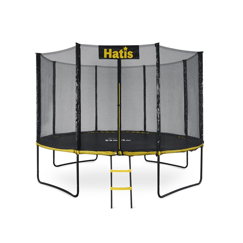 HATIS TRAMPOLINE 366CM NET LADDER