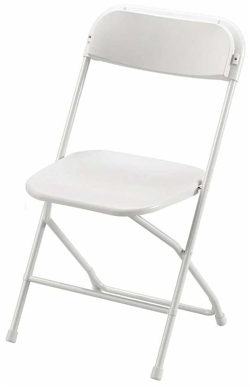 FOLDING CHAIR 45X45X80 WHITE