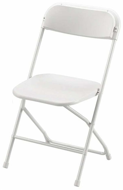 FOLDING CHAIR 45X45X80 WHITE