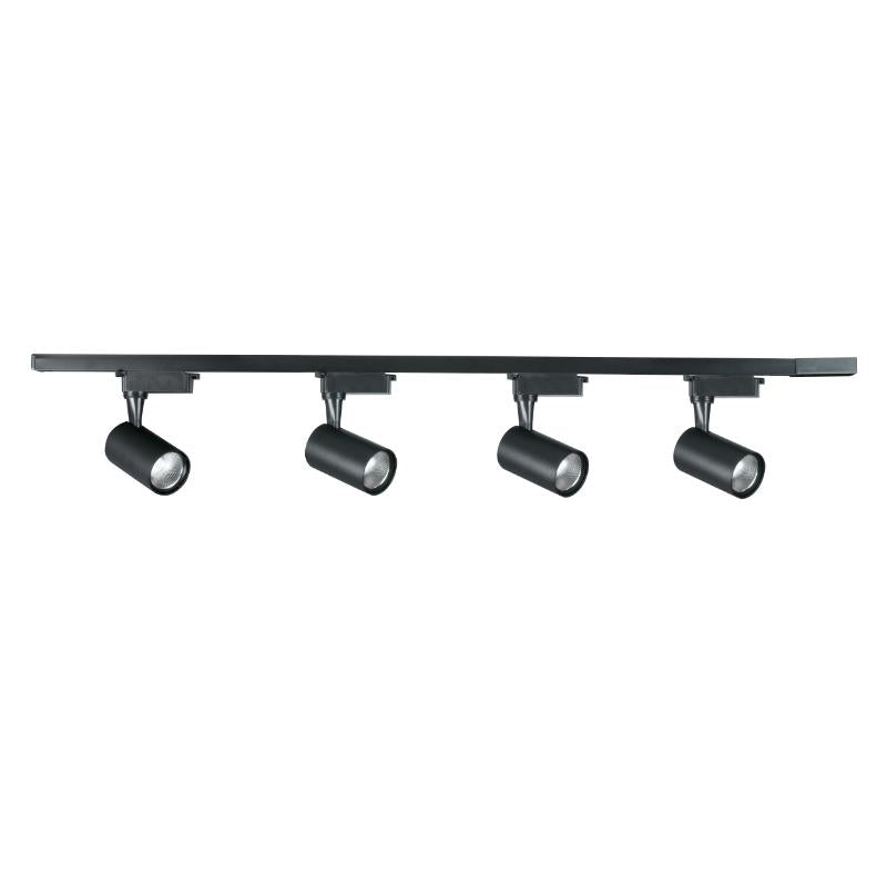 Šviestuvų bėginė sistema DPM X-LINE, 4x15 W, LED