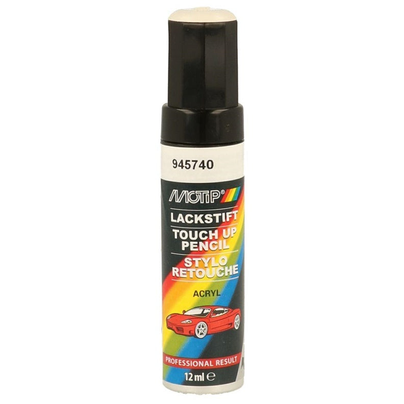 FARBA MOTIP 945740 BIAŁY POŁYSK 12ML