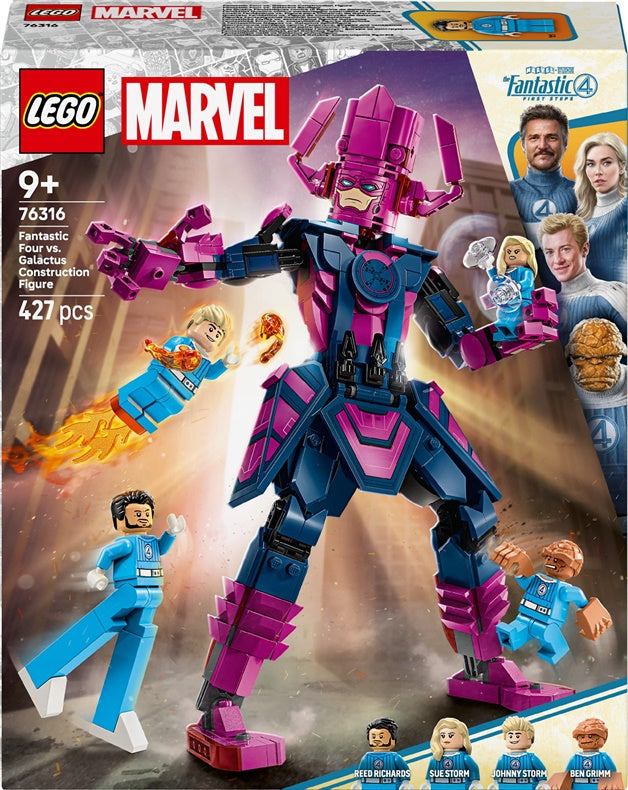 LEGO® Marvel Fantastic Four vs. Galactus Construction Figure