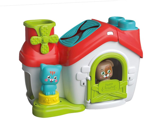 Interaktyvus žaislas ferma Clemmy Touch & Play 17993