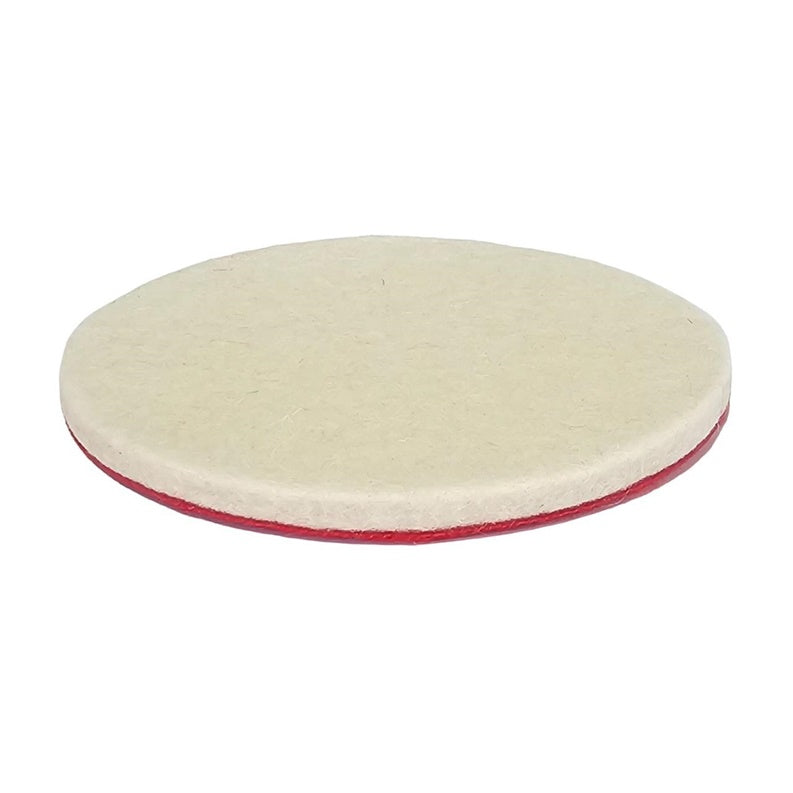 Tarcza polerska 125x5mm, miękka, rzep