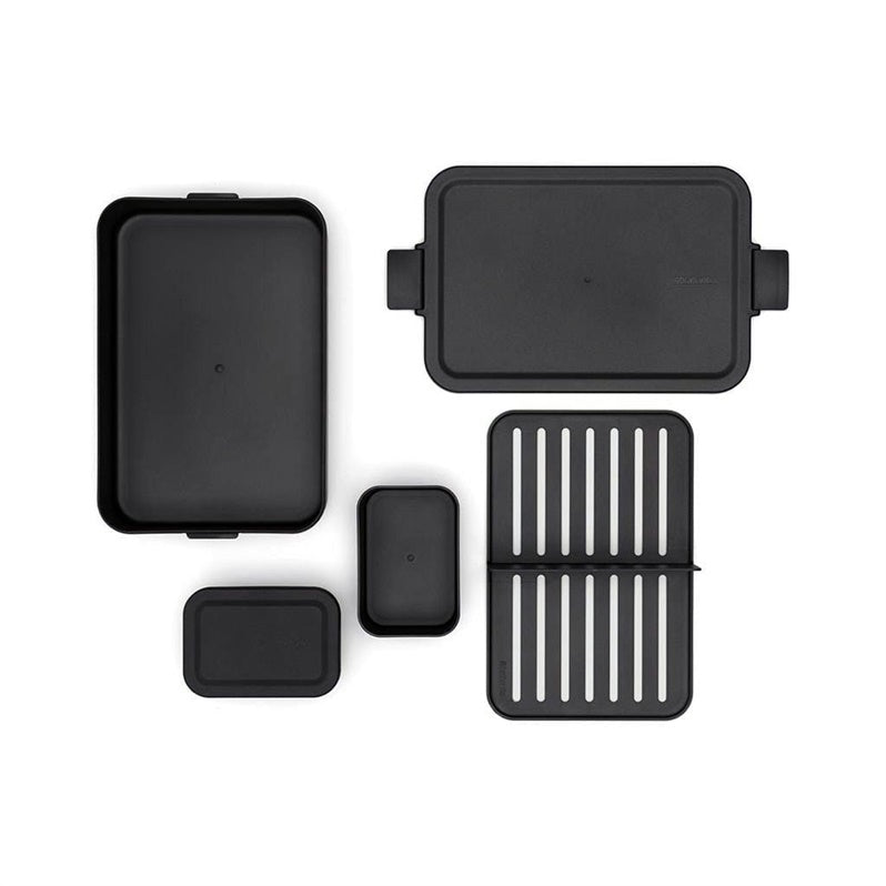 Dėžutė maistui Brabantia Make & Take Bento L, 2 l