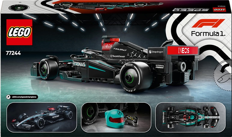 LEGO® Mercedes-AMG F1® W15 Race Car 77244, 267 vnt.