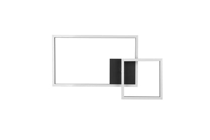 Oprawa oświetleniowa Reality PADELLA, sufitowa, 25 W, LED, R62642432