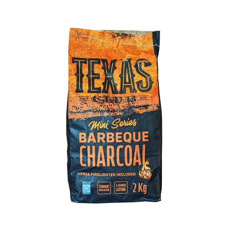 Węgiel drzewny „Texas Club” ANGL2NEW, 2 kg