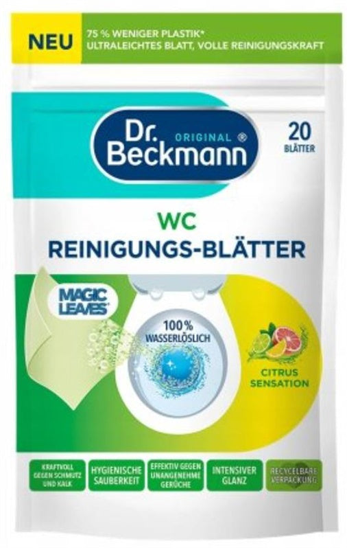 WCgaiviklis Dr. Beckmann Magic  20 vnt.